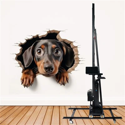 TPP1000 Vertical Wall Stampar Machine Price Wall Art Printer Manifattur